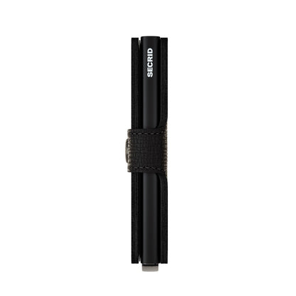 Secrid Miniwallet Wallet black crisple