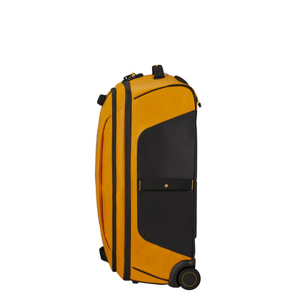 Samsonite Ecodiver Duffle/Wheels 67 gelbe Reisetasche