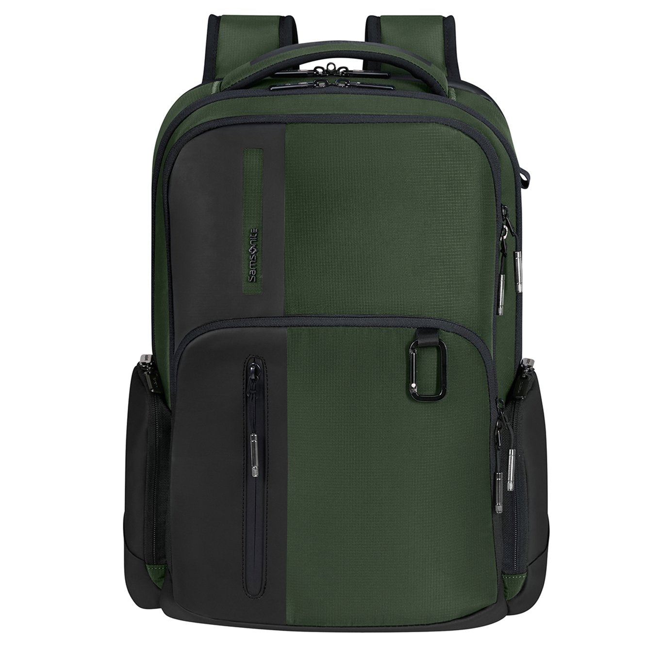 Samsonite BIZ2GO Laptop-Rucksack 15,6 Zoll erdgrüner Rucksack