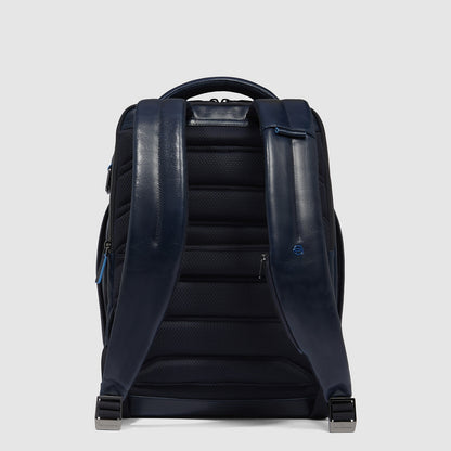 Piquadro B2 Laptop Backpack 14" blue backpack