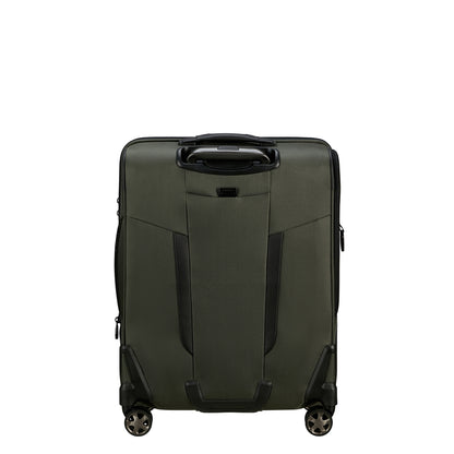 Samsonite Pro-DLX 6 Spinner 55 EXP grün Softcase