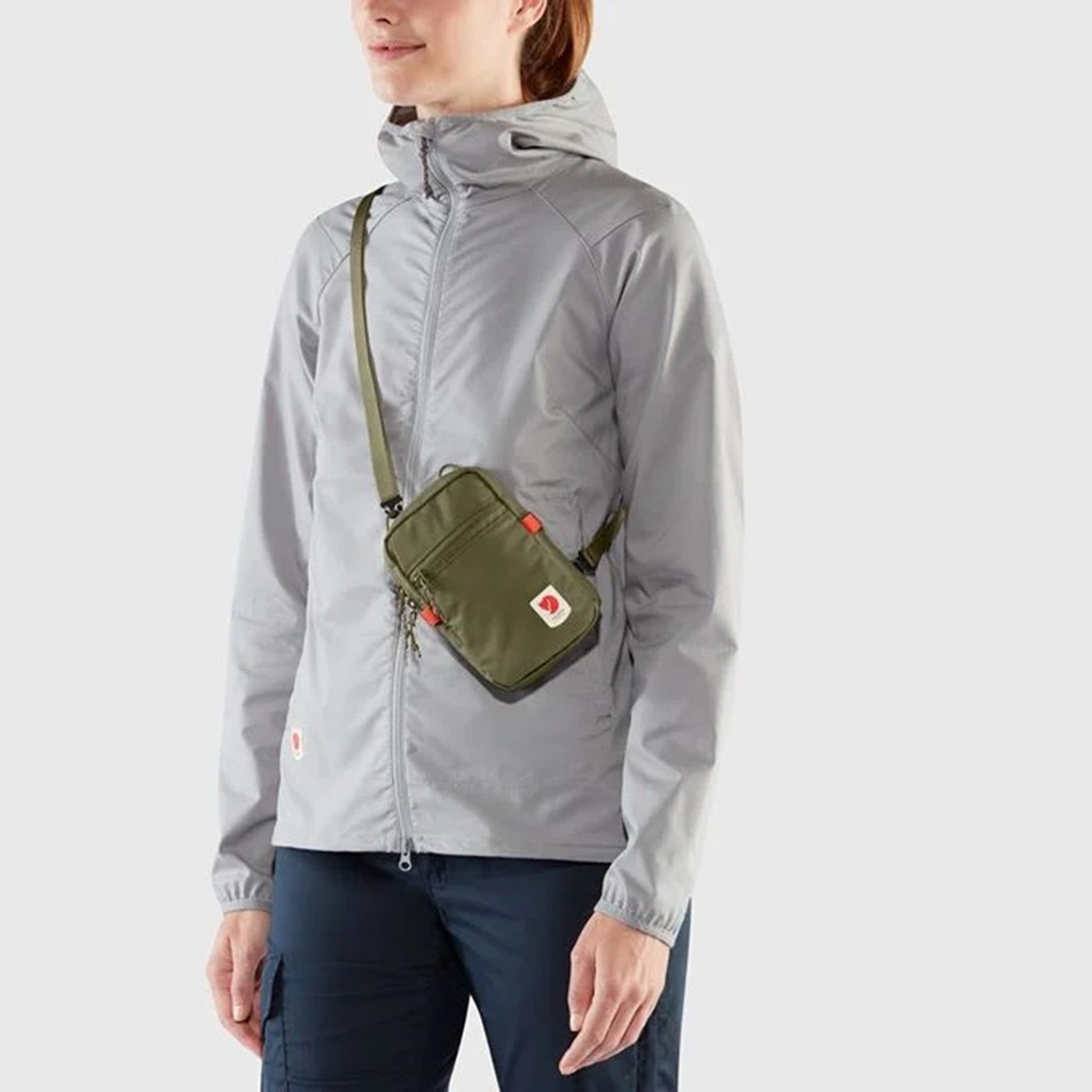 Fjallraven High Coast Pocket patina green