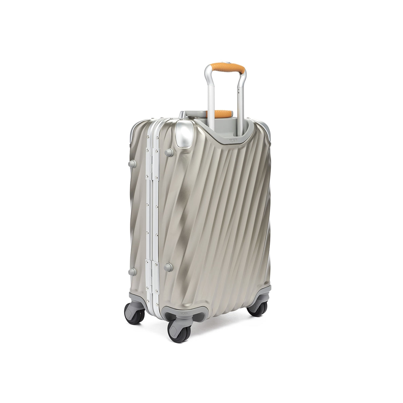 Tumi 19 Degree Titanium International Carry-On Hartschalenkoffer aus Titan