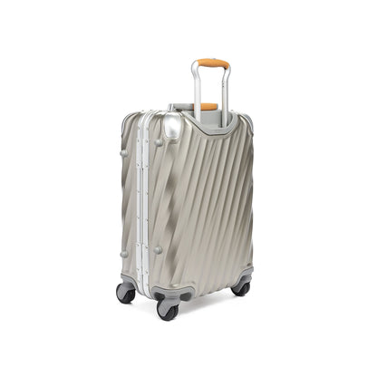 Tumi 19 Degree Titanium International Carry-On titanium Hard Case