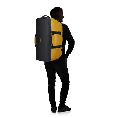 Samsonite Ecodiver Duffle L gelbe Wochenendtasche