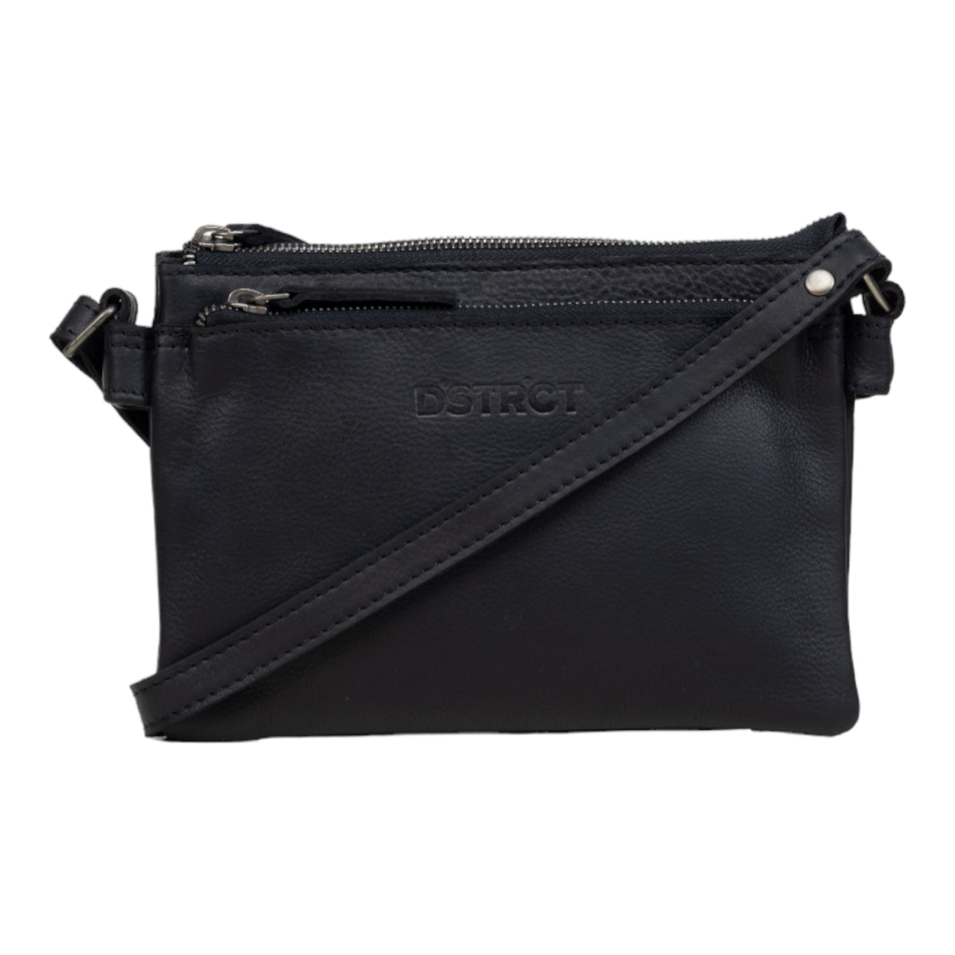 DSTRCT Preston Park Shoulder Bag black