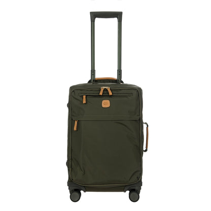 Bric's X-Travel Cabin Trolley 55 olive II Soft suitcase