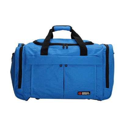 Enrico Benetti Amsterdam Sport / Travelbag 55 himmelblaue Wochenendtasche