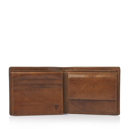 Castelijn &amp; Beerens Rien RFID Wallet 8cc natur Herrenbrieftasche