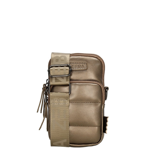 Zebra Trends Evie Phonebag 22904 bronzefarbene Damentasche
