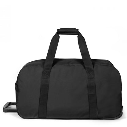 Eastpak Container 85 + schwarze Trolley-Reisetasche