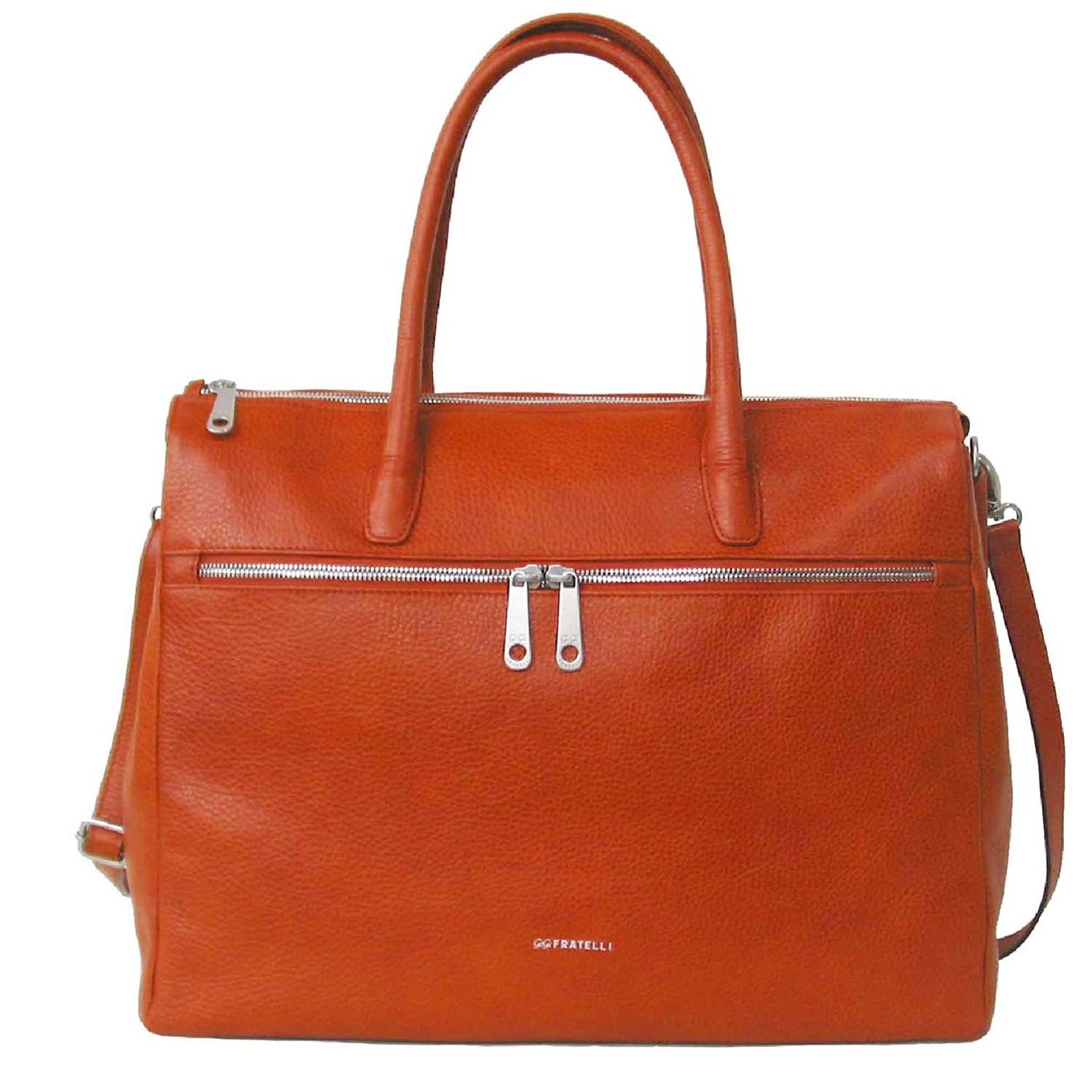 Gigi Fratelli Romance Lady business bag 15" orange