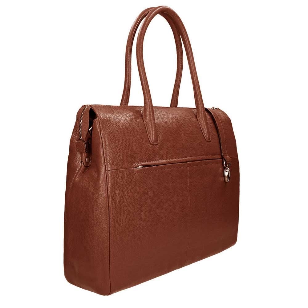 Gigi Fratelli Romance Lady Businessbag 15" brandy