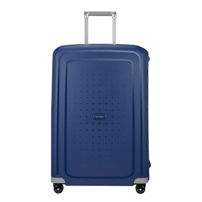 Samsonite S'Cure Spinner 75 dunkelblaues Hartschalenetui
