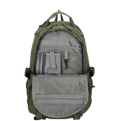 Enrico Benetti Arizona Laptop Rucksack 15" olivgrüner Rucksack