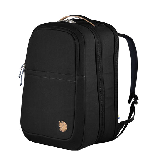 Fjallraven Travel Pack schwarze Wochenendtasche