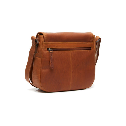 The Chesterfield Brand Everglades Shoulderbag Cognac Damentasche