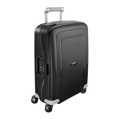 Samsonite S'Cure Spinner 55 schwarzes Hartschalenetui