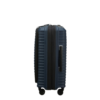 Samsonite Upscape Spinner 55 Exp Easy Access Blue Nights Hard Case