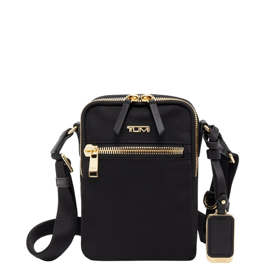 TUMI Voyageur Persia Crossbody black/gold
