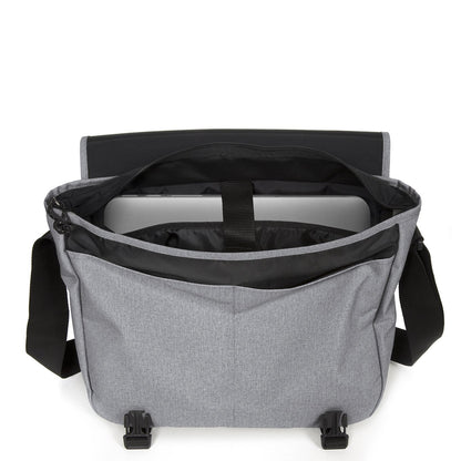 Eastpak Delegate + Umhängetasche Sonntagsgrau