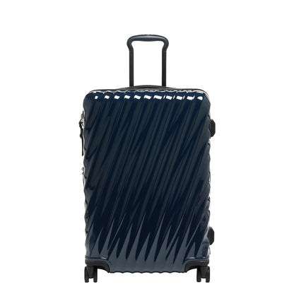 TUMI 19 Degree Short Trip Expandable 4 Wheeled Packing Case navy