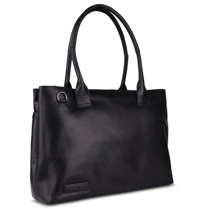 Plevier Amber Damentasche 2 Fächer 15,6'' schwarz