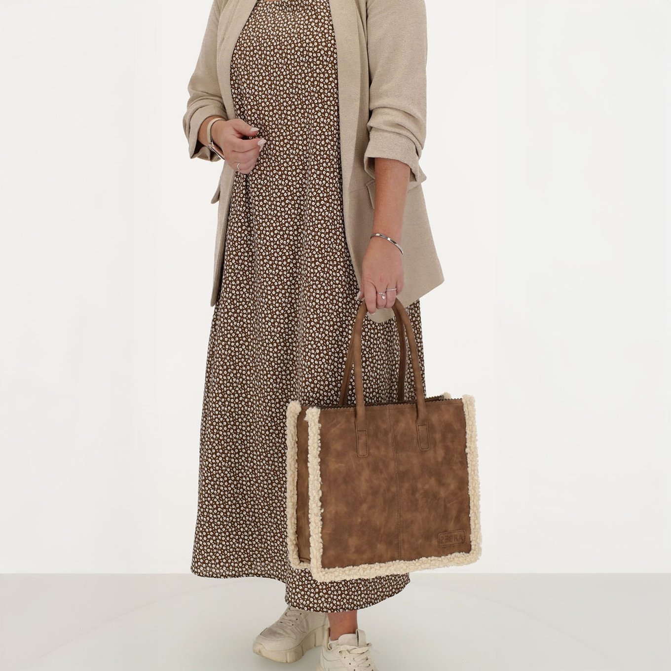 Zebra Trends Emmy Shopper 22861 Kamel Damentasche