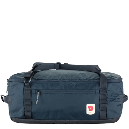 Fjallraven High Coast Duffel 22 marineblaue Wochenendtasche