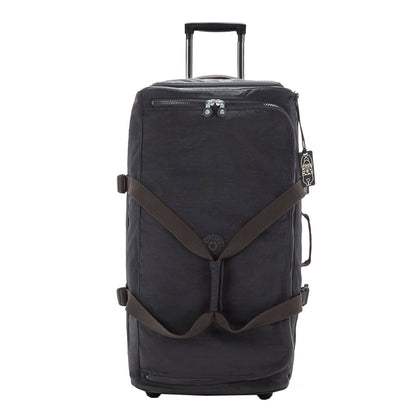 Kipling Teagan L schwarze Noir Trolley-Reisetasche