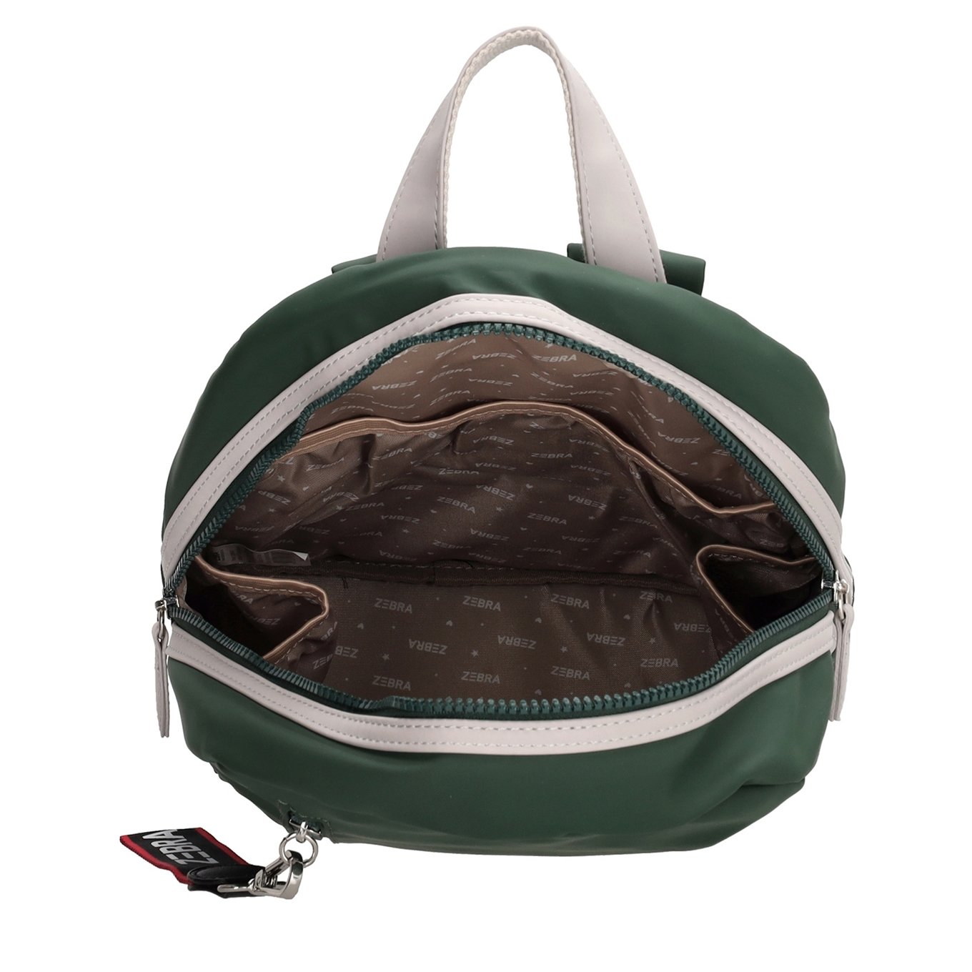 Zebra Trends Odette Backpack dark green