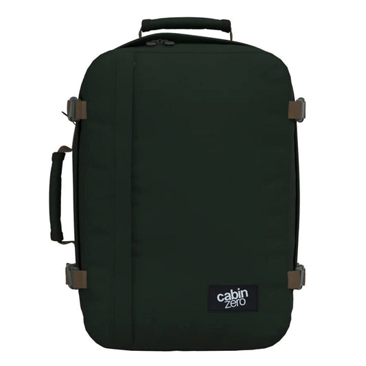 CabinZero Classic 36L Ultra Light Cabin Bag black sand Weekend bag