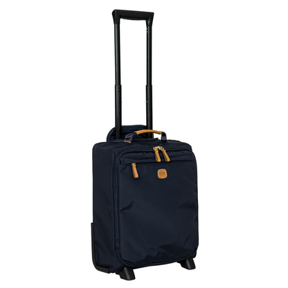 Bric's X-Travel Underseater Cabin Trolley 45 ocean blue Hand luggage suitcase