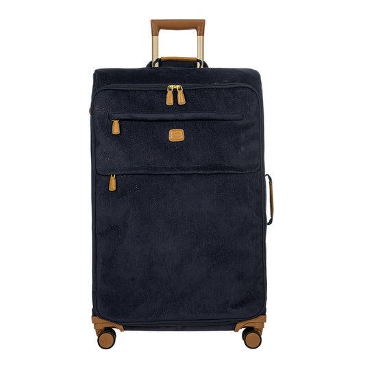 Bric's Life Trolley 77 blau II Weicher Koffer