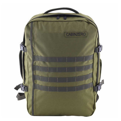 CabinZero Military 44L Lightweight Cabin Bag militärgrüne Wochenendtasche