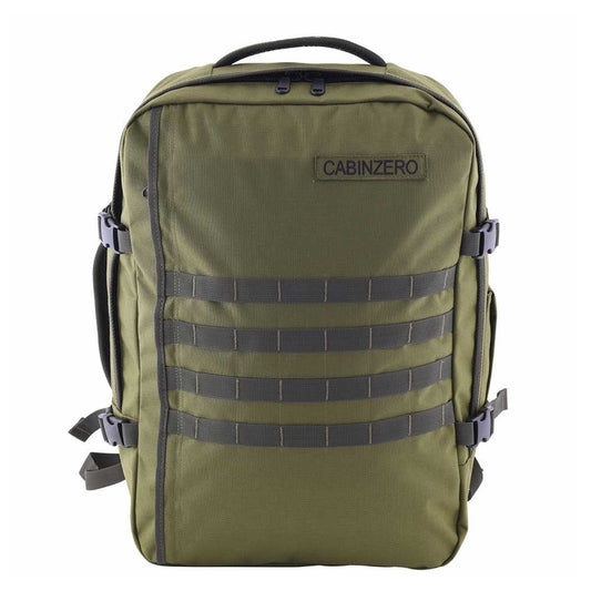CabinZero Military 44L Lightweight Cabin Bag military green Weekend bag