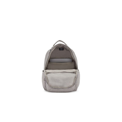 Kipling Seoul Rucksack grauer Gris-Rucksack