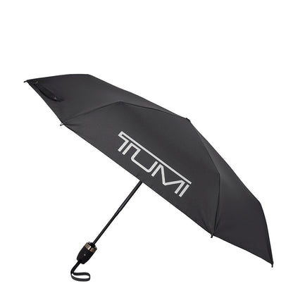 Tumi Umbrellas Mittelgroßer automatisch schließender Regenschirm schwarz