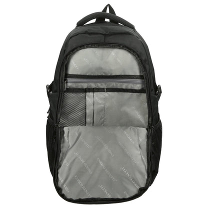 Enrico Benetti Yellow Stone 13'' Laptop Rugzak zwart