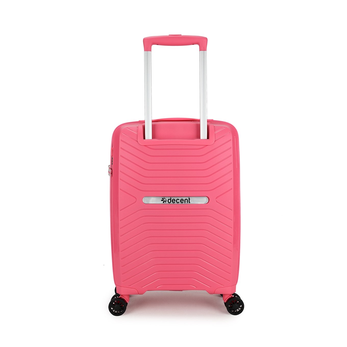 Decent Cross-One Cabin Trolley 55/35 pink Hard Case