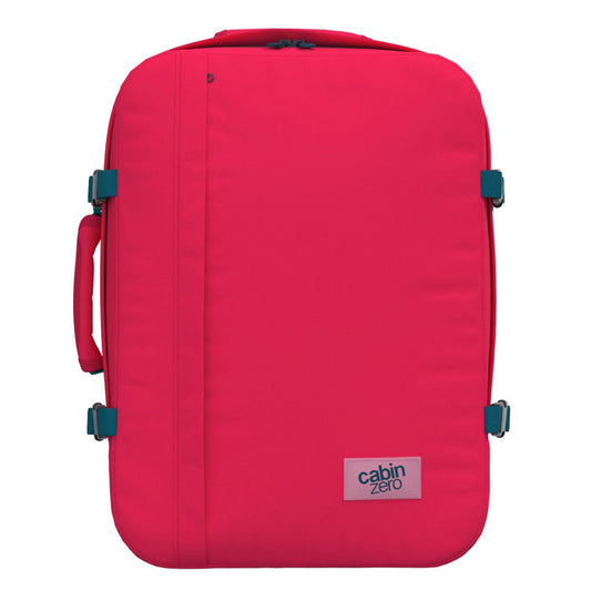 CabinZero Classic 44L Ultra Light Cabin Bag miami magenta Weekend bag