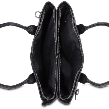 Plevier Amber Damentasche 2 Fächer 15,6'' schwarz