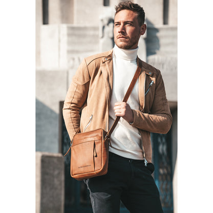 Die Chesterfield Brand Alva Shoulderbag schwarze Damentasche