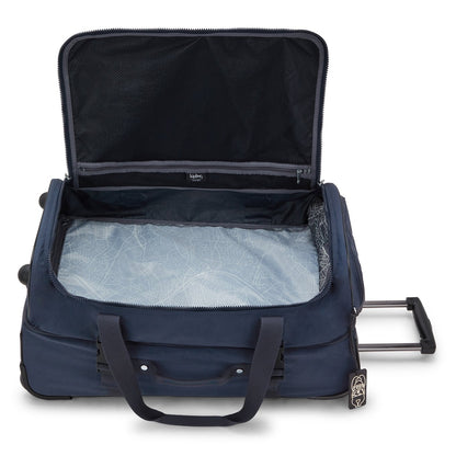 Kipling Teagan M blau bleu 2 Trolley Reisetasche