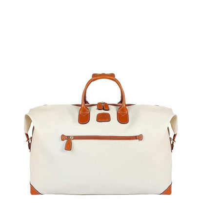 Bric's Firenze Boarding Duffle 43 cremefarbene Wochenendtasche