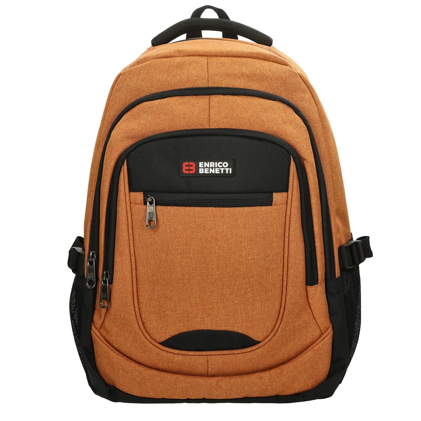 Enrico Benetti Hamburg 17'' Laptop Backpack rust