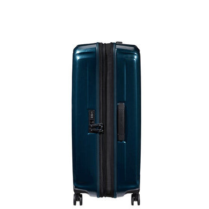 Samsonite Nuon Spinner 75 Exp metallic dark blue