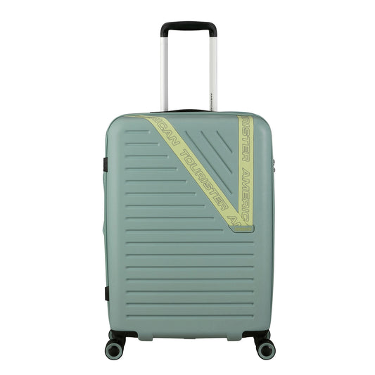 American Tourister Dynabelt Spinner 66/24 Exp TSA misty green Hard Suitcase