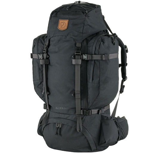 Fjallraven Kajka 75 S/M kohlschwarzer Rucksack
