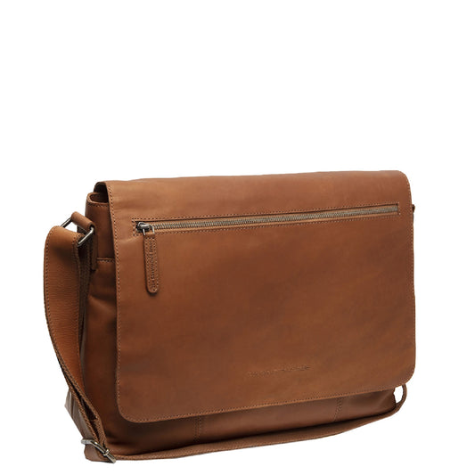 The Chesterfield Brand Toledo Schoudertas cognac